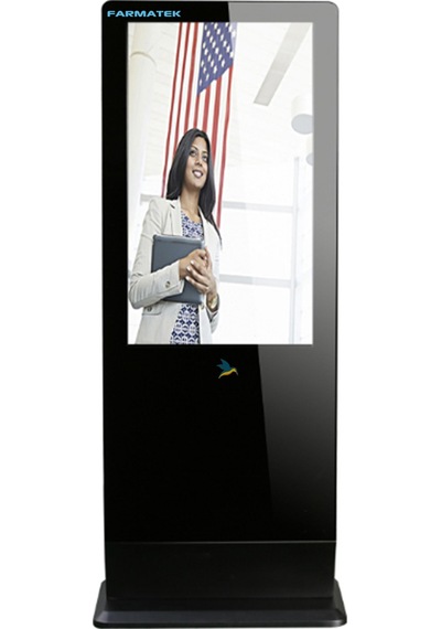 50" Fy-Serisi Dijital Kiosk Totem