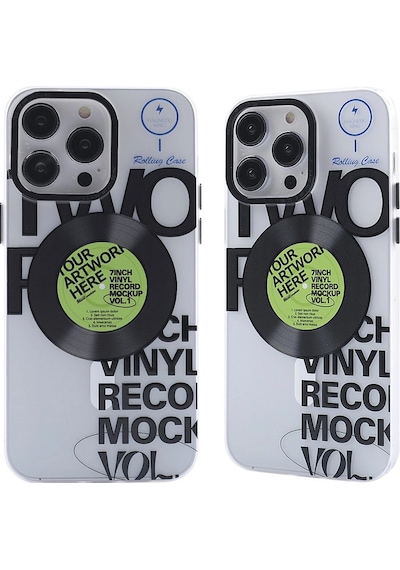 Apple Uyumlu iPhone 12 Pro Max Kılıf Apollo Magneticsafe Desenli Kapak Desen 12