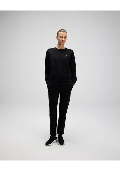 Ellesse Ef553-bk Kadın Siyah Sweat Siyah