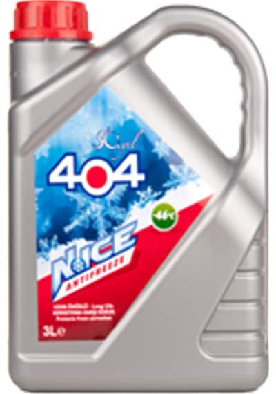 404 Antifriz Kırmızı -46 C 3litre