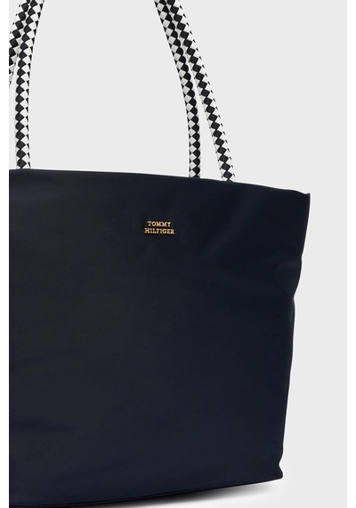 Tommy Hilfiger Omuz Askılı Çanta Kadın Çanta Aw0aw18862 Dw6 Lacivert