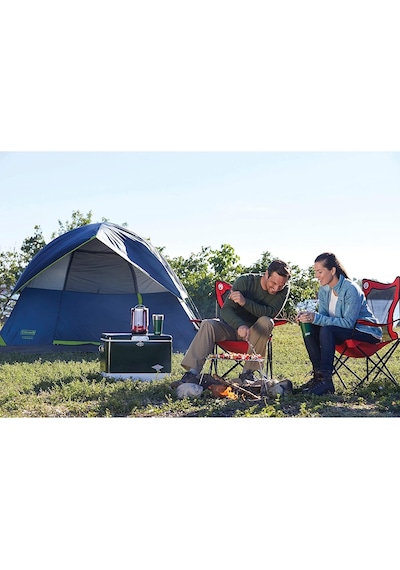 Coleman 4 Kişilik Sundome Çadır Lacivert
