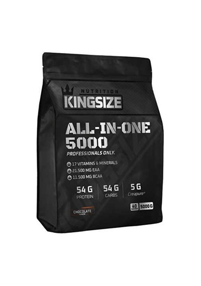 Kingsize Nutrition All In One 5000 Gr - Çikolata çikolata