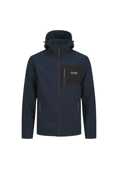 Jack & Jones Jjtaylor Softshell Jacket Lacivert12259615 001