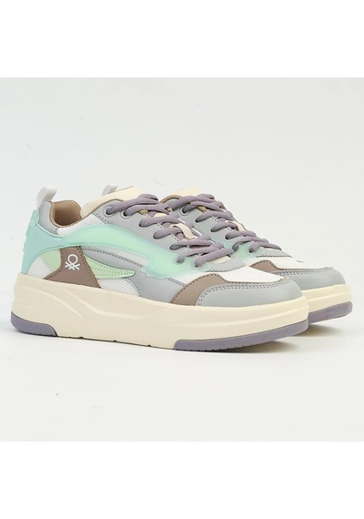 United Colors Of Benetton Benetton Kadın Beyaz - Lila Sneaker Bnı-10001 Beyaz - Lila United Colors Of Benetton Benetton Kadın Beyaz - Lila Sneaker Bnı-10001 Beyaz - Lila