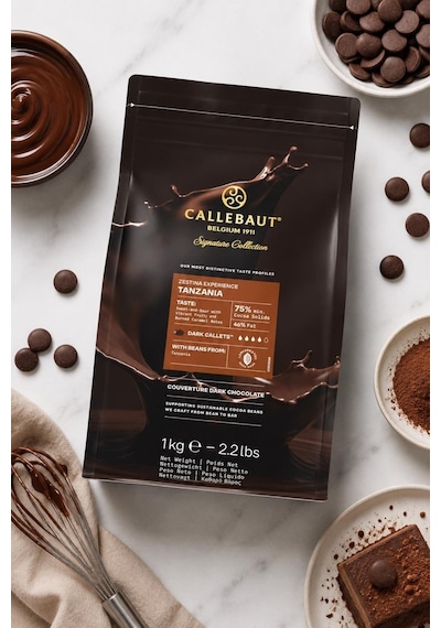 Callebaut Signature Collection Zestina Tanzania Bitter Çikolata 1 Kg
