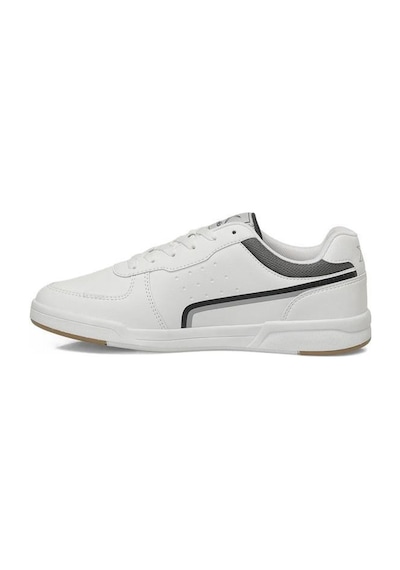 Papuçcity Kinetix Lukas Pu Erkek Sneakers Spor Ayakkabı Beyaz