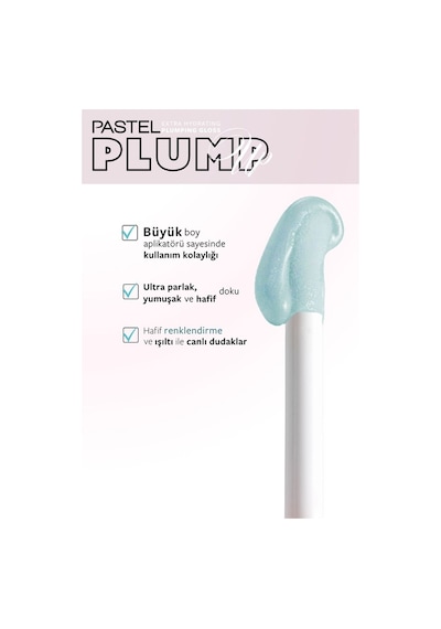 Pastel Plump Up Extra Hydrating Plumping Gloss 215 Allow Custom