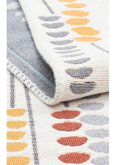 Arya Ar 34 Multy %100 Geri Dönüşümlü Pamuktan Çift Taraflı Yıkanabilir Modern Dekoratif Kilim