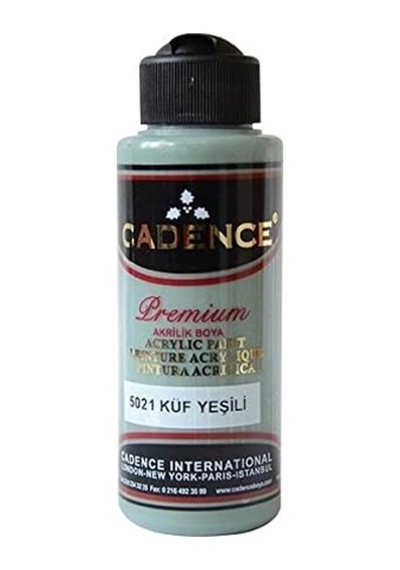 Premium Akrilik Boya Küf Yeşili 120ml N:50 Genel