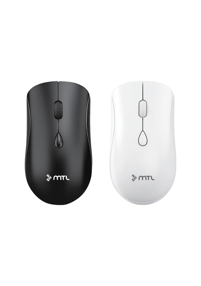 İnce Tasarım Şarj Edilebilir Kablosuz Ve Çift Modlu Bluetooth Sessiz Mouse 800 1200 1400 Dpı Mt8124 Diğer