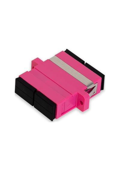 Sc-Sc 10G Duplex Om4 Multimode. Flanşlı Fiber Optik Adaptör