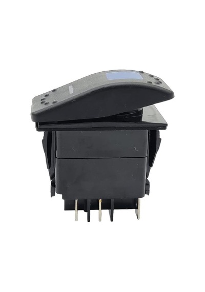 Allestock Su Geçirmez Led Işıklı On Off Anahtar - 5 Pin 1