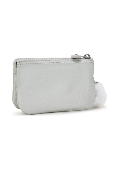Kipling Kıplıng Creativity S Küçük Boy Cüzdan Gri New Brıght Met Gri