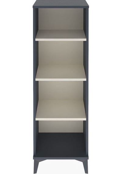 Arges Dolap 3 Raflı 44x30x134 Antrasit-aytaşı Antrasit