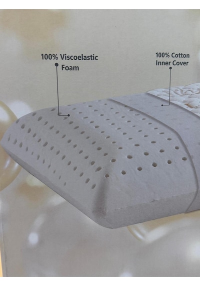 Ozdılek Yastık Vısco Colagen 40x60+13 D Beyaz