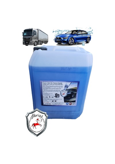 Ağır Vasıta Tır Branda Cilalı Yıkama Şampuanı 20lt F10