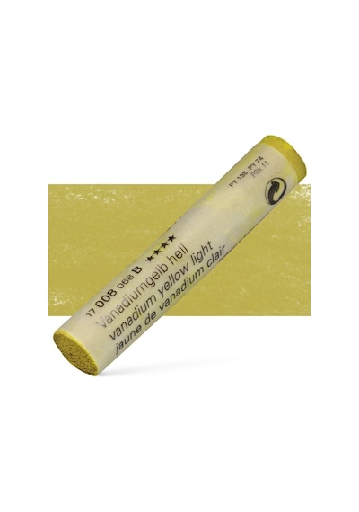 Schmincke : Artist Soft Pastel Boya : 008 B Vanadium Yellow Light