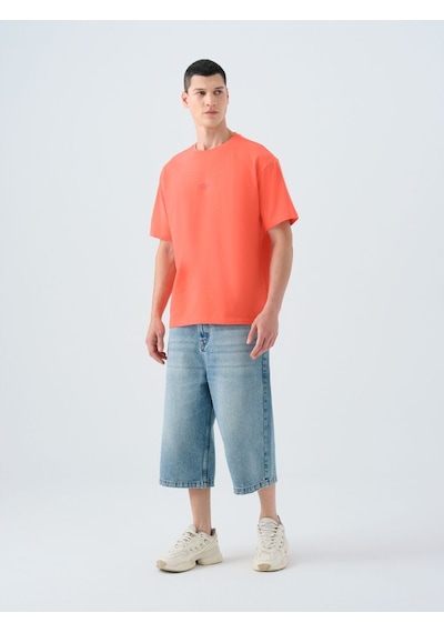 LOFT Baggy Fit Erkek Şort Lf2039670 Q1.v1 Denim