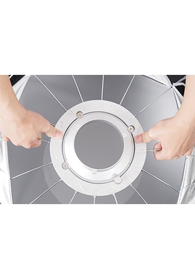 GDX GDX.PGB120 Parabolic Gridli Softbox 120 CM