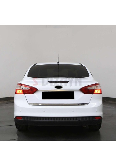 S-dizayn Ford Focus 3 Sd Krom Bagaj Alt Çıtası 2011-2014
