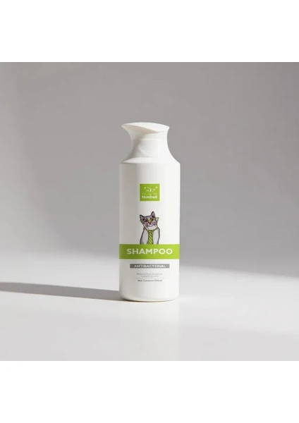 Antibakteriyel Kedi Şampuanı 350 Ml Doğal Malzemelerle Hassas Cilt Uyumlu