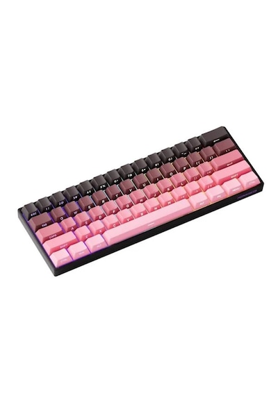 Akko Monsgeek Fun60 Max Shine-through Black-pink Gradient Hall Ef