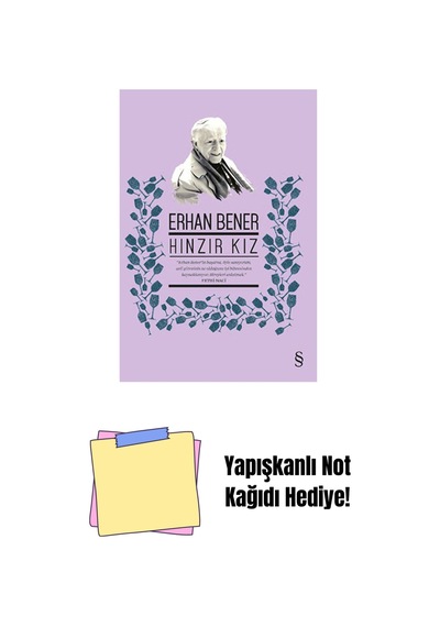Hınzır Kız + Yapışkanlı Not Kağıdı