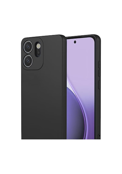 Oppo Reno 14f Uyumlu First Silikon - Siyah