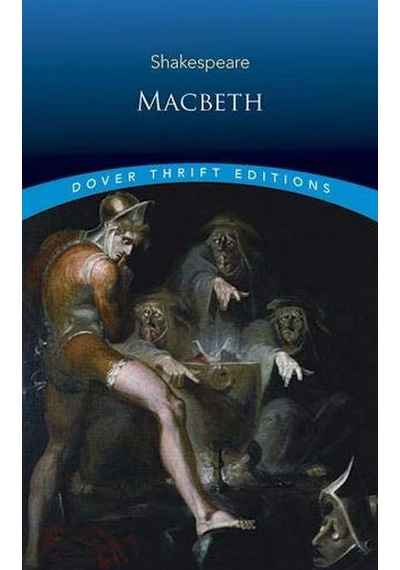 Macbeth Dover Thrift Editions William Shakespeare Dover Yay