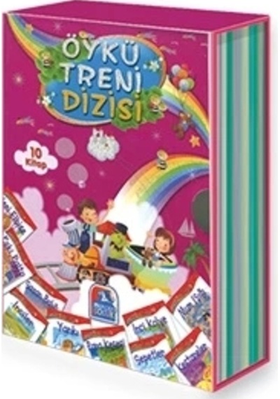 2. Ve 3. Sınıf Öykü Treni Dizisi 10 Kitap