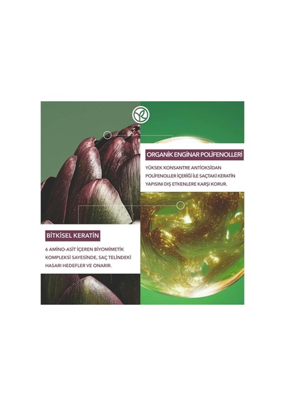 Yves Rocher En Sevilenler 3'lü Yıpranmış Saçlar / Reparation Şampuan Seti-9916965 300 Ml