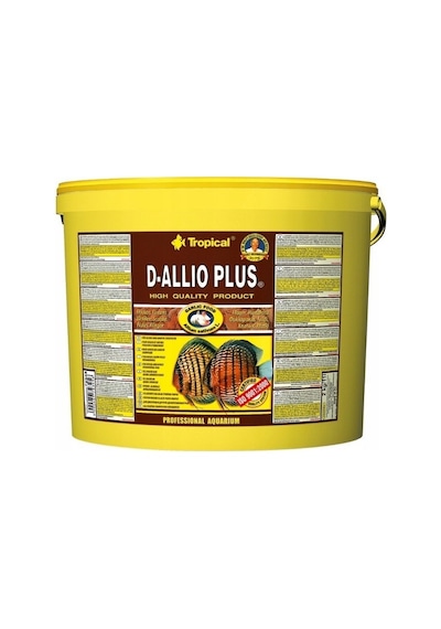 Tropical D-Allio Plus Pul 50Gr(Açık)