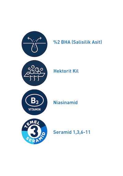 CeraVe Yağlı ve Akneye Eğilim Gösteren Ciltlere Özel Temizleyici 236 ML
