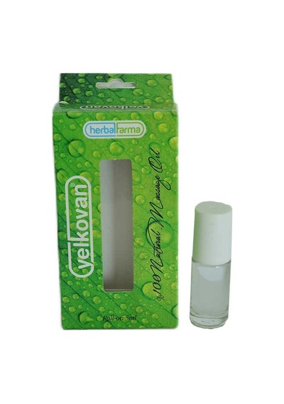 Yel Masaj Yağı Roll On Yüzde 100 Natural Nane Yağı 5 Ml
