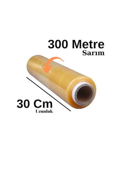 Kalbi Ticaret Streç Film Gıda Streci 30x300 Mt Gıdaya Uygun Mutfak Strec Film