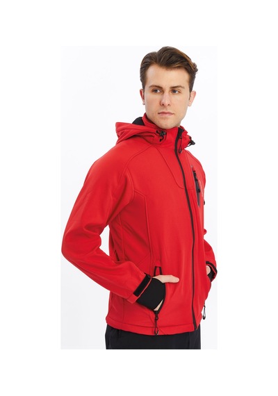 Freecamp Eagle Softshell Ceket-kırmızı Kırmızı