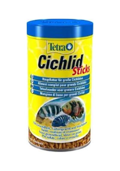 Tetra Cichlids Sticks Balık Yemi 500 ML