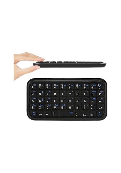 Taşınabilir Mini Bluetooth Klavye Şarjlı Kablosuz Klavye Mh-hs6730-4716