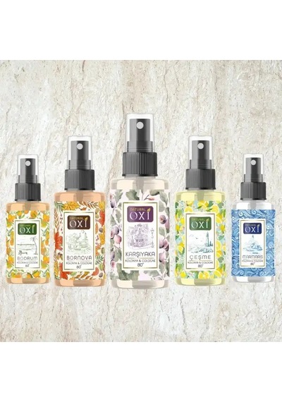 Oxi Natural Premium Türkiye Kokuları Koleksiyonu 5 x 50 ML