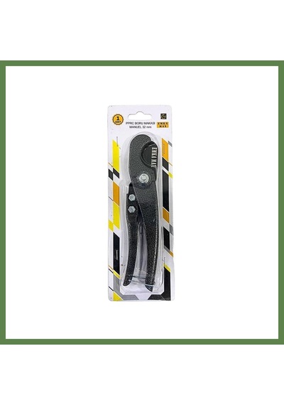 Bezos Pprc Boru Makası Manuel 32 Mm Hb006