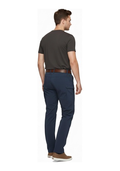 Erkek Kışlık Soft Jel Taktik İçi Polar Pantolon Regular Bgl-st05179 Lacivert