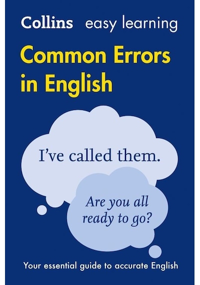 Collins Easy Learning Common Errors in English
