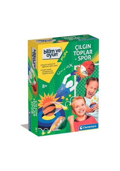 Clementoni Çılgın Toplar Spor Bilim Ve Oyun 64323