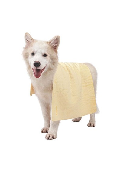 M-pets Bathtime Hızlı Kuruyan Kedi Ve Köpek Havlusu Sarı 64x43 Cm 244-54041.02