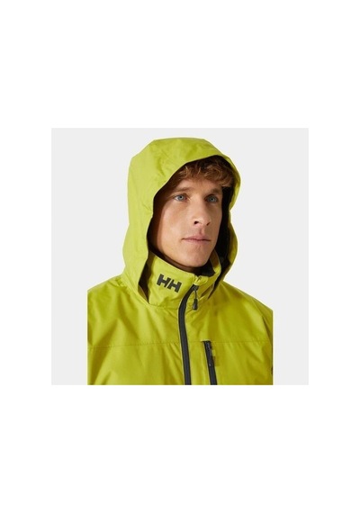 Helly Hansen Crew Hooded Midlayer Erkek Ceket Fıstık Yeşil