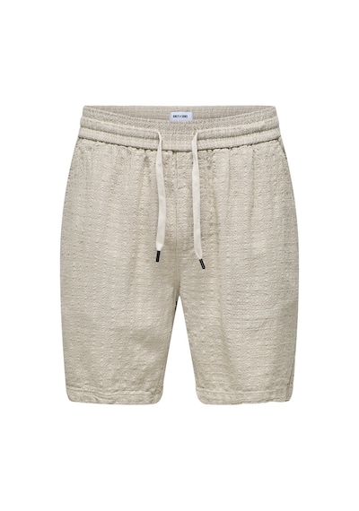 Only & Sons Onstel Latham 0257 Shorts Noos Erkek Gri - 22031850