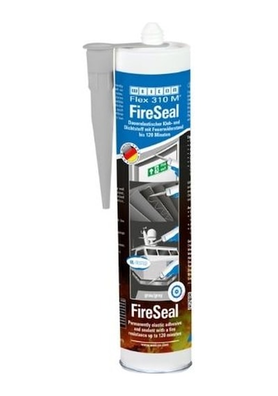 Flex 310 M® FireSeal  Yapıştırıcı ve Sızdırmazlık Malzemesi, gri,