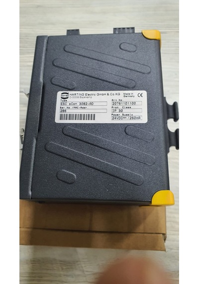 Hartıng Esc Scon3082-ad Fiber Ray Tipi Endrütriyel Switch