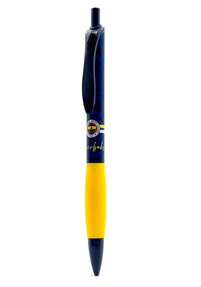Fenerbahçe Orijinal Lisanslı Versatil Uçlu Kalem 0.7 Hediyelik Ahşap Kutulu Lacivert - Sarı